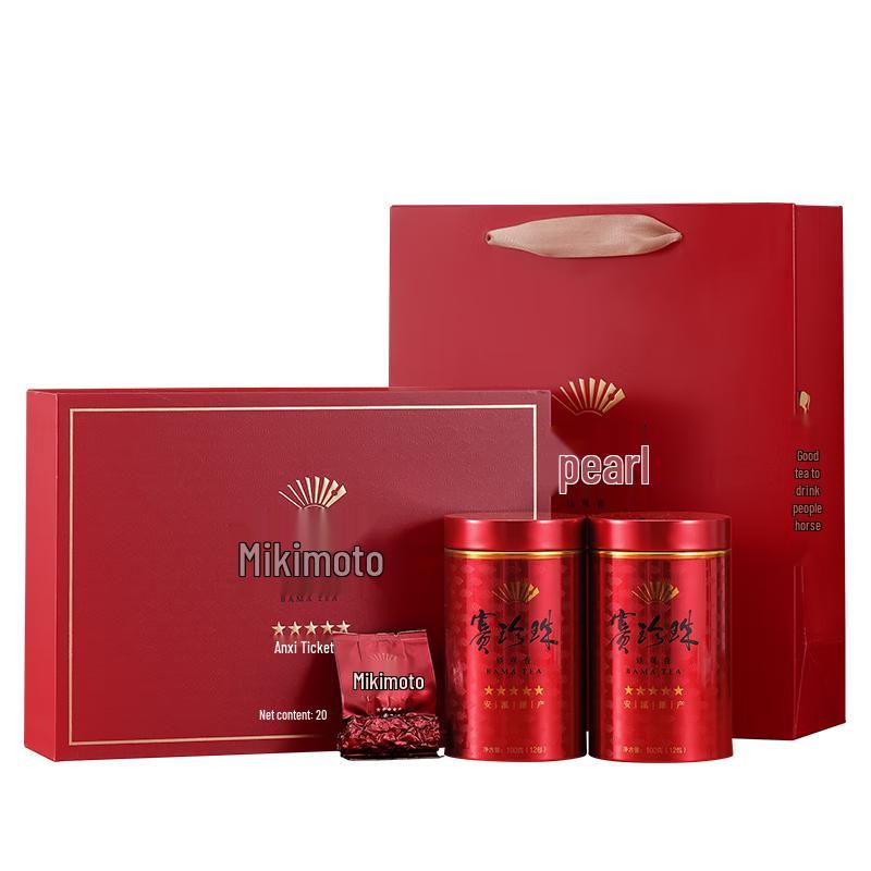 Bama Tea Strong Aroma Tieguanyin Oolong Tea