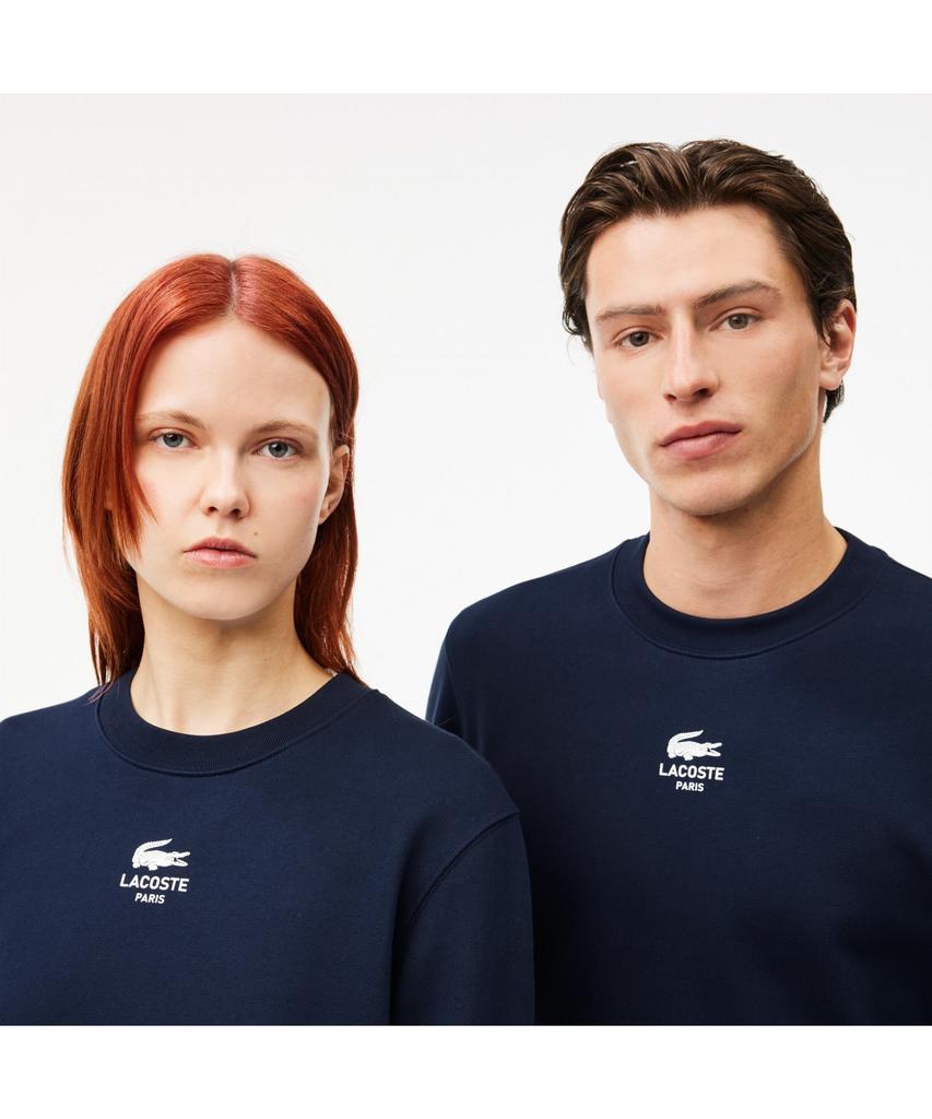 Мужская повседневная толстовка LACOSTE с круглым вырезом Sh2736-54N 166
