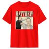 Matthew Lillard TShirt Summer Leisure TShirts Cotton ONeck Oversized Top Tees ShortSleeved Vintage Tshirt