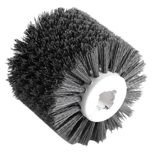 Abrasive Wire Polisher, Wire Drawing Wheel Brush, for Deburring and Polishing Wood Furniture, High-Density Abrasive Wire, Rust-Resistant, Acid-Resista