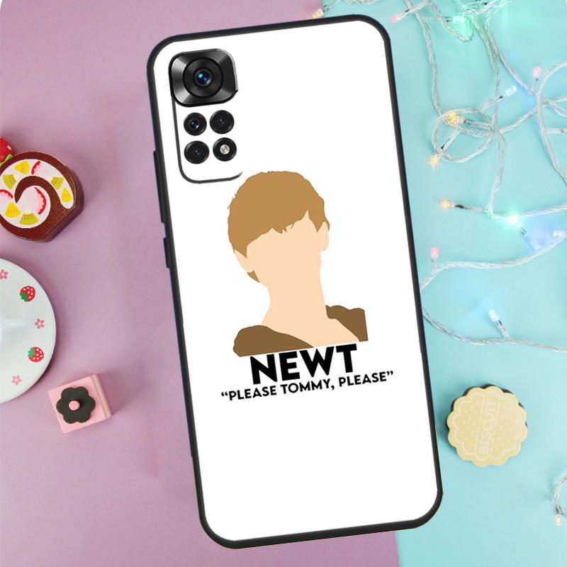 Чехол Newt The Maze Runner для Xiaomi Redmi Note 14 Pro 9 10 11 12 13 9S 10S 11S 12S Redmi 14C 10C 12C 13C