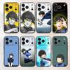 Милый Силиконовый Чехол Для Телефона B-Bachira Meguru Для iPhone 17,16,15,14,13,12 X XS Plus Pro Max Ударопрочный Мягкий Чехол