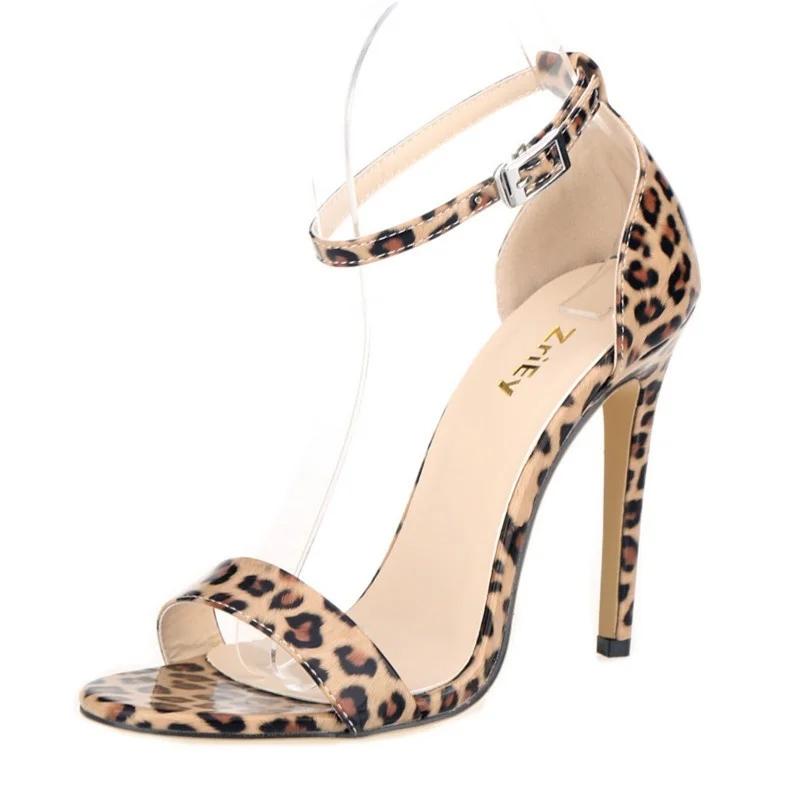 Женские сексуальные туфли-лодочки Летние босоножки на низком каблуке 5 см с ремешком на щиколотке Открытые носки Сексуальные туфли на высоком каблуке Свадебные туфли для вечеринок Женские босоножки больших размеров