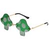 MGparty St. Patrick's Day Shamrock Glasses Irish Lucky Green Clover Sunglasses Saint Patricks Accessories Party Favor