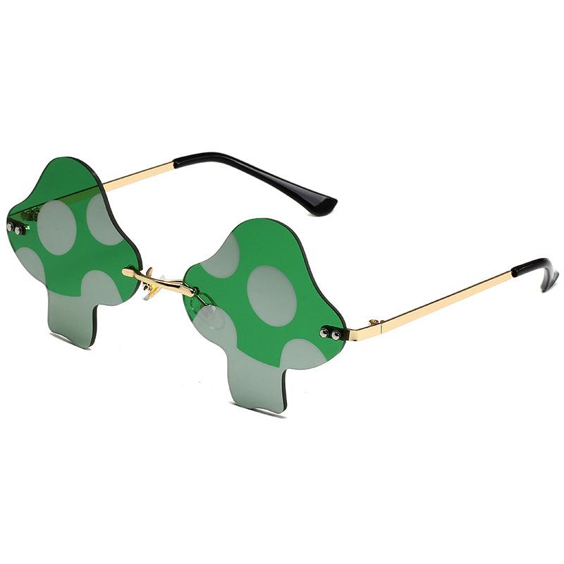 MGparty St. Patrick's Day Shamrock Glasses Irish Lucky Green Clover Sunglasses Saint Patricks Accessories Party Favor