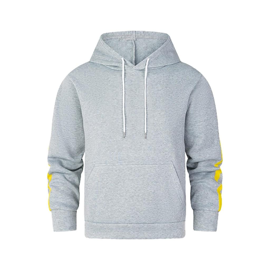 Men'S Fashion Hoodies & Sweatshirts Drawstring Hoody Top Long Sleeve  Shoulder Lightweight Clothes With Pocket