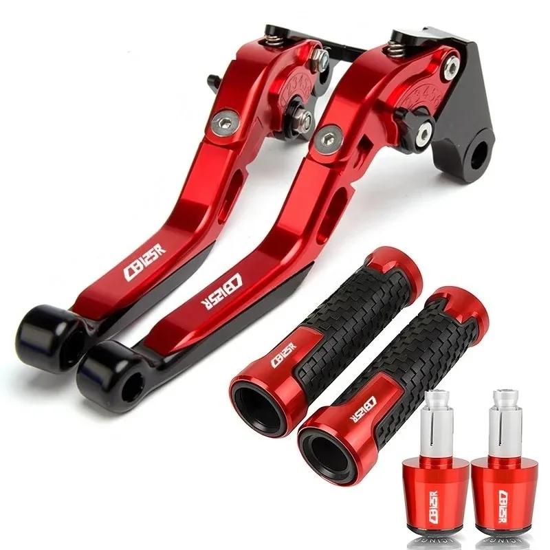 Motorcycle Hand Grip Handlebar End Brake Clutch Levers For Honda CB125R 2011 2012 2013 2014 2015 2016 2017 2018 2019 2020 cb125R