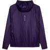 Anta Outdoor Series Solid Color Zip-Up Hooded Comfortable Breathable Sports Jacket Unisex Jacket Crimson-Purple 172430602-2