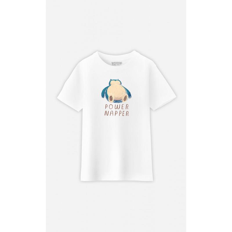 POWER NAPPER Детская футболка
