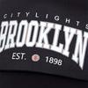 Бейсбольные кепки унисекс BROOKLYN Printing Net для отдыха на весну и лето, регулируемые повседневные шляпы, солнцезащитные кепки