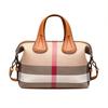 Light Luxury Women's Bag New Checkered Bag Versatile Women's Large Capacity Pillow Bag Single Shoulder Handbag