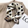 53*53cm Fashion Scarf Women's Simulated Silk Square Scarf Headband