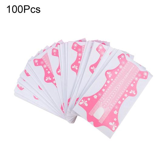 Руководство по кончикам ногтей, красивая прозрачная шкала, универсальная наклейка для формы ногтей, наращивание ногтей, держатель для бумаги, инструмент, форма для наращивания ногтей, аксессуары для красоты