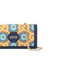 GUCCI WOC Cow Leather Crossbody Bags Women's Blue & Orange 676294-UL9AG-4271