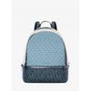 Рюкзак Rhea Zip Medium   Mk Signature 35s5srab6v1015 Деним Мульти