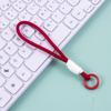Браслет-шнурок и брелок с цветовыми блоками, предотвращающие потерю, для бутылок с водой и телефонов