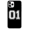 S O C 9 7 Счастливое число И черная буква Чехол для телефона Для iPhone 12 11Pro XS MAX XR 7 8 6 Plus 5 5S SE 12 mini SE2