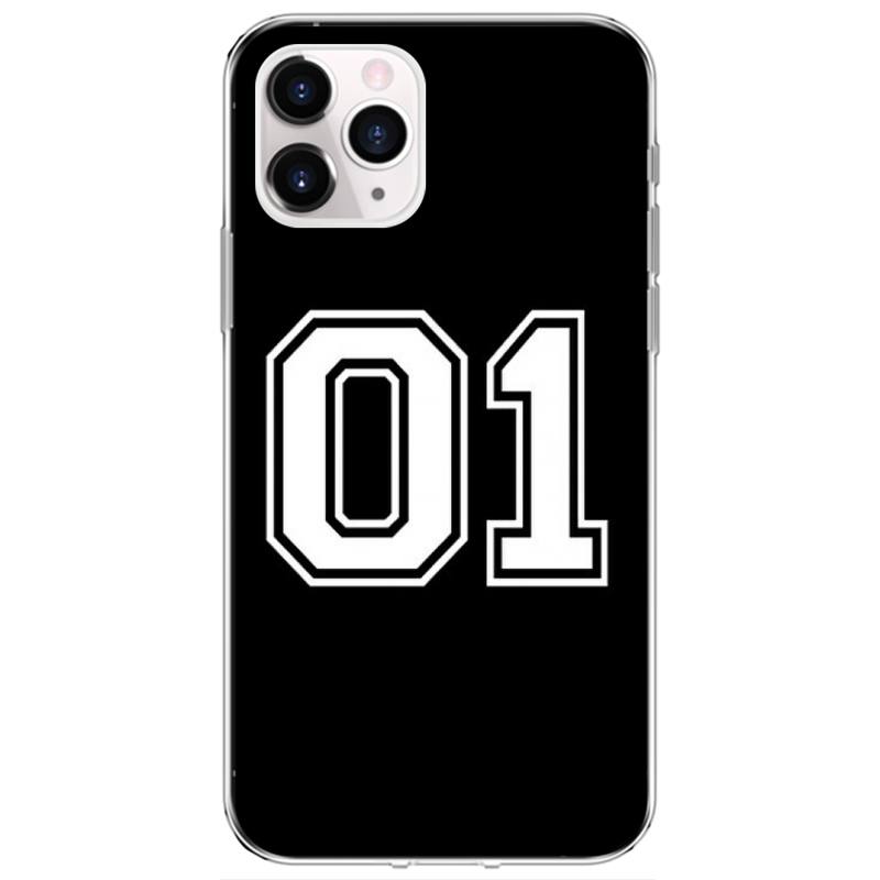 S O C 9 7 Счастливое число И черная буква Чехол для телефона Для iPhone 12 11Pro XS MAX XR 7 8 6 Plus 5 5S SE 12 mini SE2