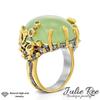 2025 Fashion Trend Personalized Love Birthday Inlaid Zircon Women's Ring Jewelry Accessories