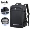 Men's Waterproof Travel Backpack - High Capacity, Fashionable, and Ideal for Business Commutes