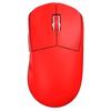 Sprime Wireless Gaming Warranty from Authorized Domestic Dealer Mouse, 4K, 8K, RED, Wireless, Wired, FPS, TPS, Ergonomic, Asymmetrical, Lightweight,