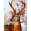 Full 5D Diy Diamond Painting Cartoon Animal Deer Mosaic Embroidery Cross Stitch Home Decor Handmade