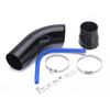 Universal 76MM Aluminum Intake Pipe & Air Filter Kit - Mushroom Head Design