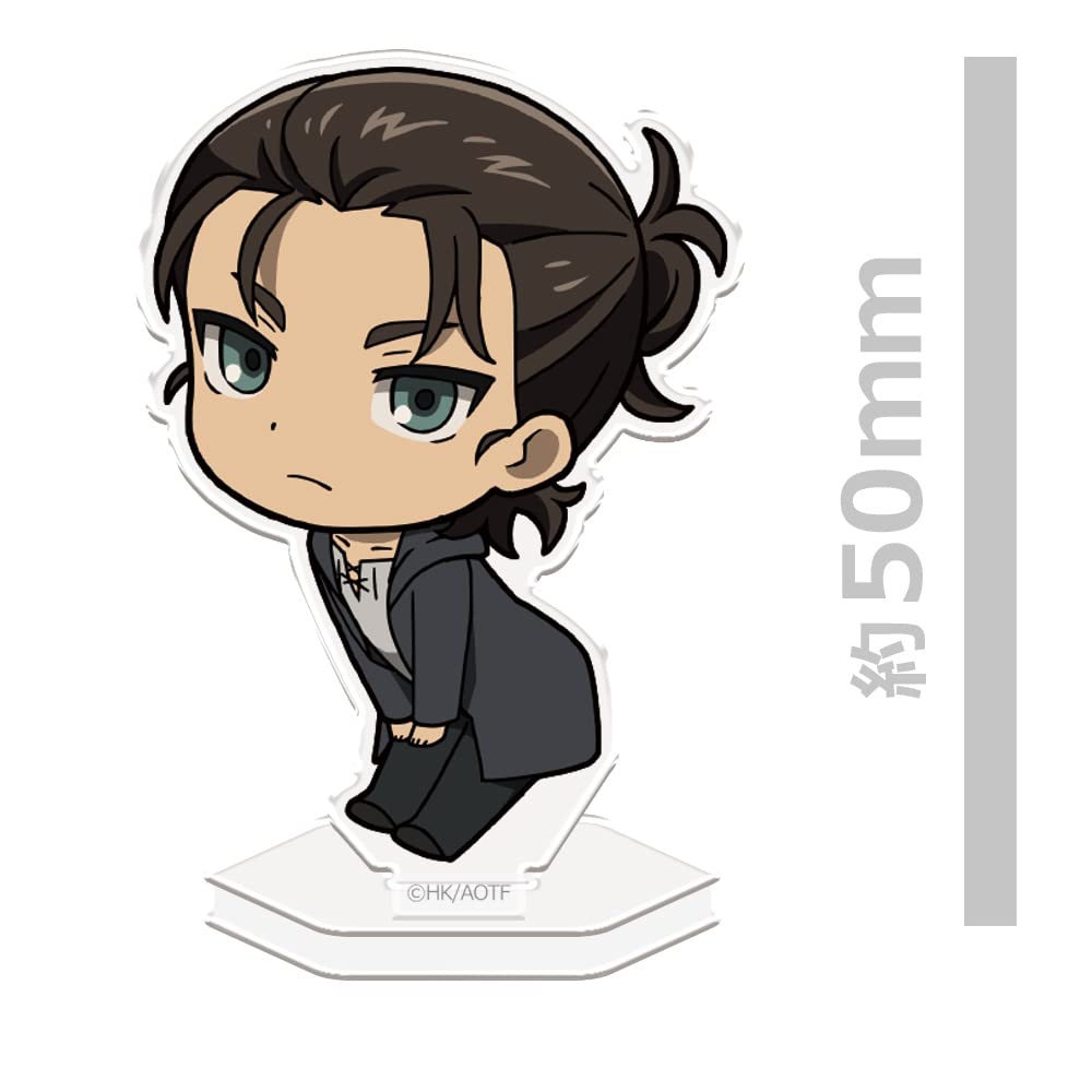 Attack On Titan Tsunpittsu Acrylic Stand Collection (BOX)