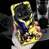 Синий чехол-бампер с L-застежкой Bachira Meguru для Samsung Galaxy S24 S25 FE S26 Edge S23 Ultra S22 Plus S21 + Ударопрочная задняя крышка
