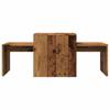 Vidaxl Stolik Kawowy, Stare Drewno, 100X48X40 Cm