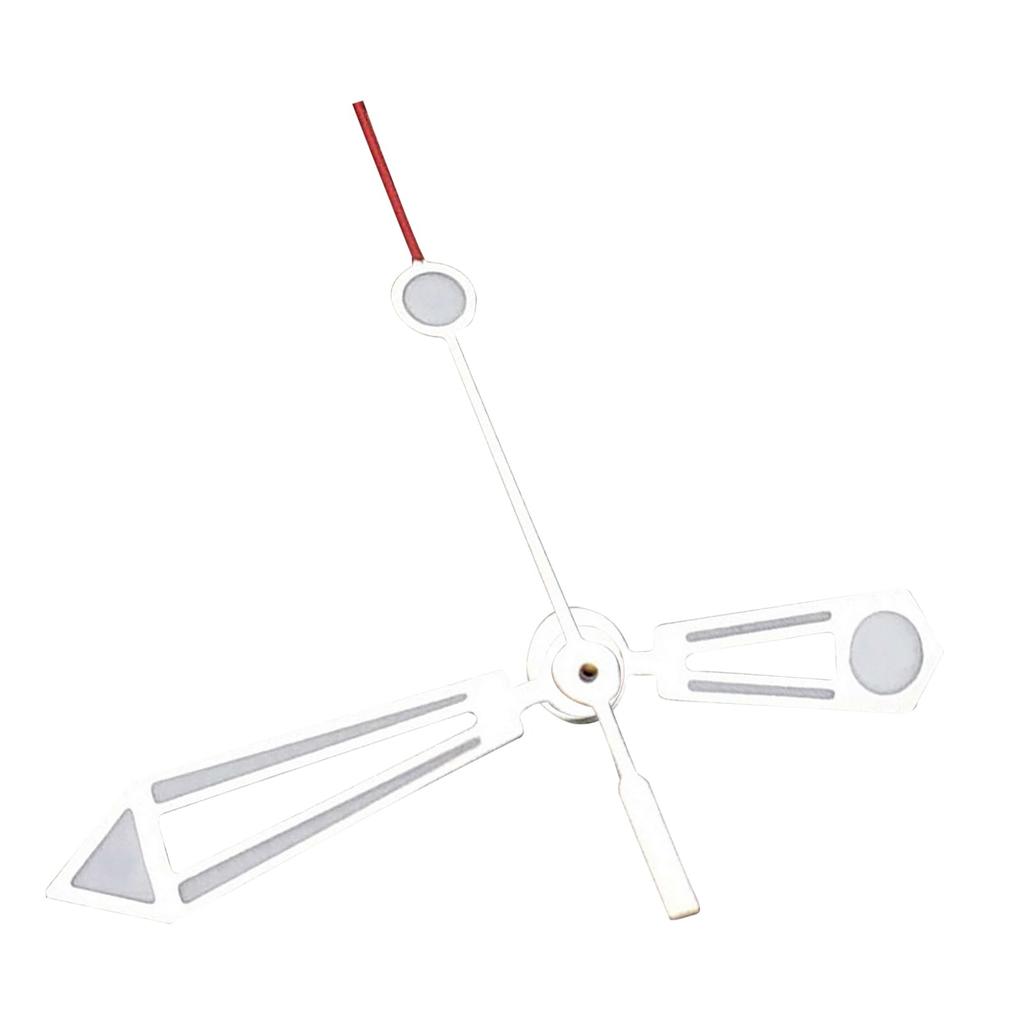 Watch Hand Set Green Luminous Watch Hand Watch Accessories for Seiko SKX007 SBBN Movement