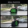 Car Head Display Digital GPS Speedometer HUD Speed Meter KMH MPH Dispaly Plug and Play for Vehicle Truck Motorcycle Auto Part Accessories