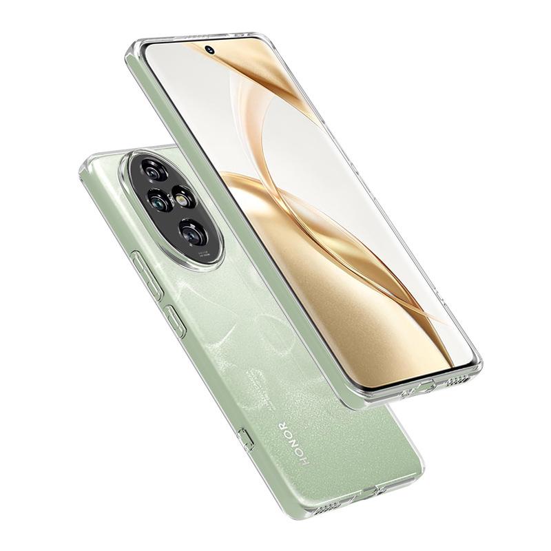 Ultra-thin Transparent Phone Case for Honor 600 and 600lite - High Transparency Bare-feel Soft Case