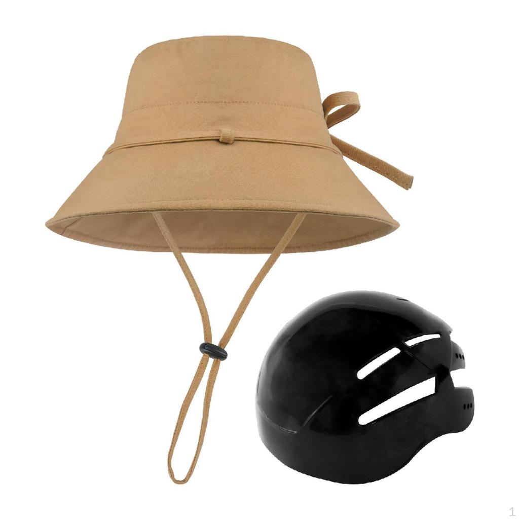 Модная повседневная панама с защитой от столкновений для летних прогулок по улице