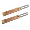 0-27cm Sliding Angle Ruler T Bevel Hardwood Handle Rotatable Engineer Ruler Plastic Handle Wooden Marking Gauge Protractor