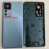 Для Xiaomi Mi 12T Pro Крышка аккумулятора Mi12T Задняя крышка корпуса с рамкой для камеры