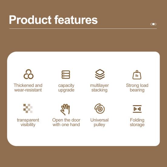 Контейнер для хранения одежды с крышкой и колесами, большой вместимости, с двойными дверцами, складной, для белья, одежды, простыней, одеял, закусок, игрушек, органайзер для шкафа