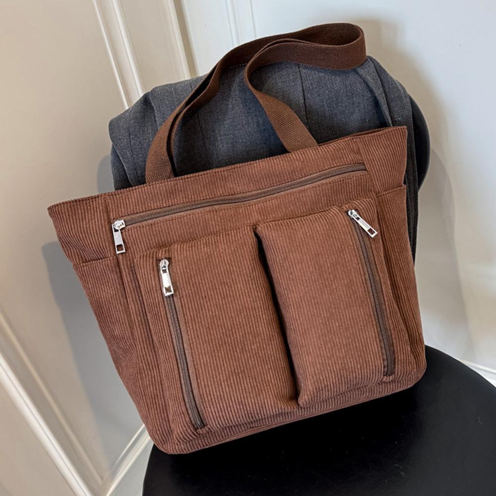 Женская сумка большой вместимости, простая одноплечевая сумка-кроссбоди для леди, модная сумочка