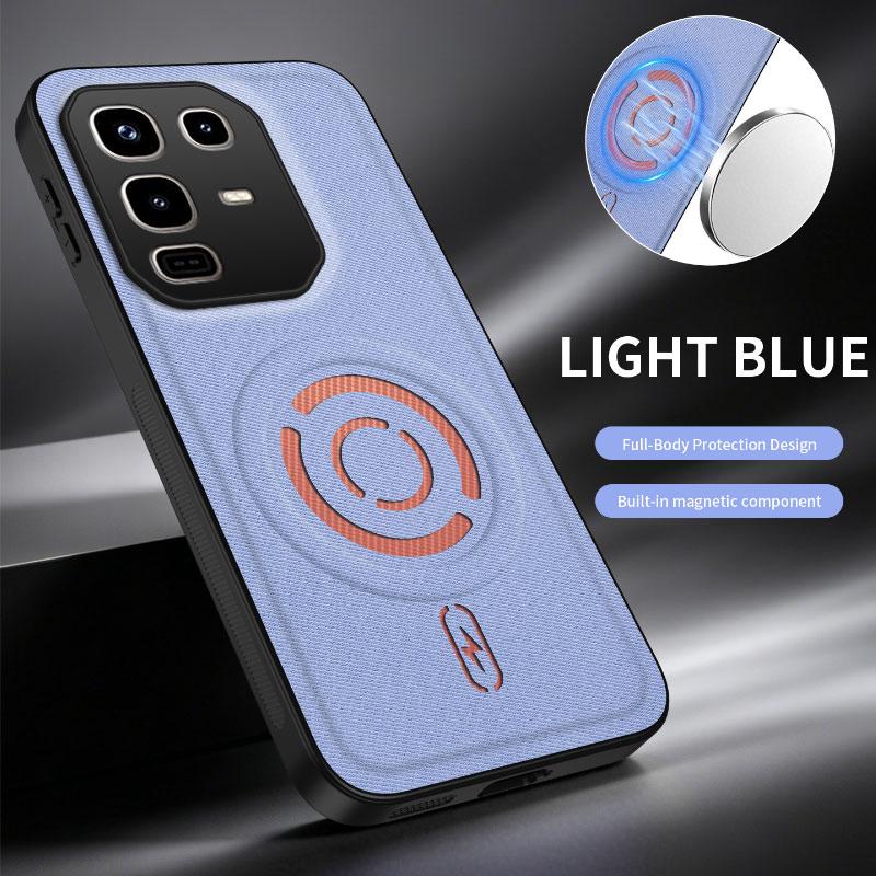 Магнитный чехол с защитой от ударов для Magsafe для infinix Note 50 4G, Чехол для беспроводной зарядки для infinix Note 50 Pro