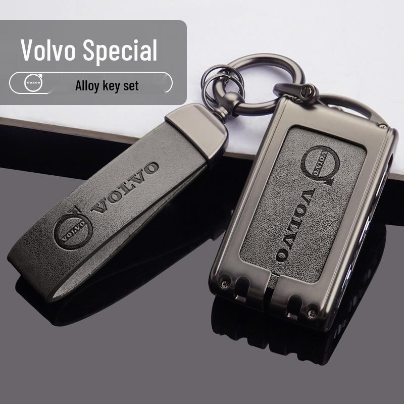 Volvo Car Key Case for XC60, S90, S60, XC90, V40, S60L, XC40 - Unisex Protective Shell