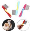 Stainless Steel Dog Flea Comb Fine Toothed Lice Comb Wool Cleaning Supplies Pet Hair Comb  Cat