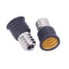 2Pcs/10Pcs Black E12 To E14 Bulb Converter Led Light Holder Lamp Adapter Socket