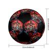stranger things Indoor Soccer Ball Colorful Machine Stitched PVC Size 5 Team Training Competition Ready Durable High-Bounce Cool Sports Gift
