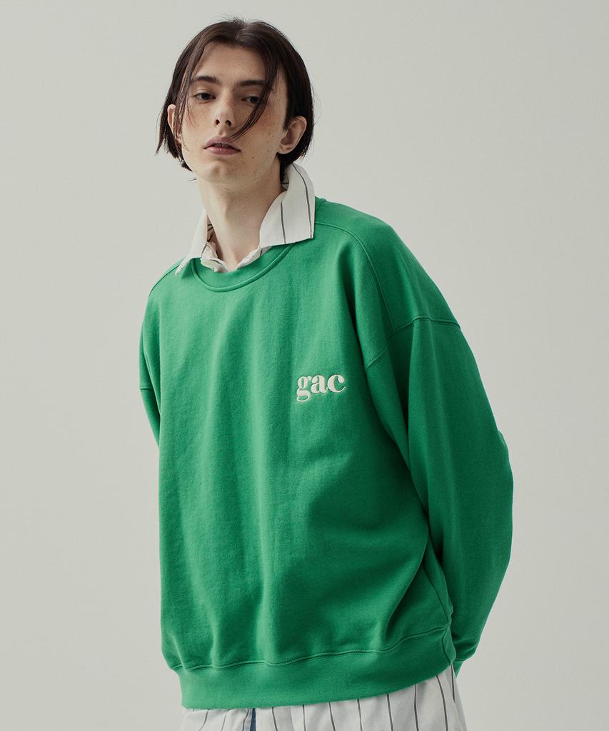 GAC Logo Sweatshirt Green