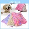 Warm And Snuggly Dog Bed Blanket In Cute Paw Print Patterns For Your Pet