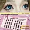Naughty Elf Barbie Natural Dense Cluster Eyelashes