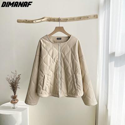 Новая зимняя теплая куртка больших размеров из искусственной кожи, пальто для женщин, клетчатые пальто, повседневная осенняя свободная короткая куртка на пуговицах