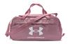 Under Armour Полиэстеровая дорожная сумка Унисекс Розовая 1360463-697
