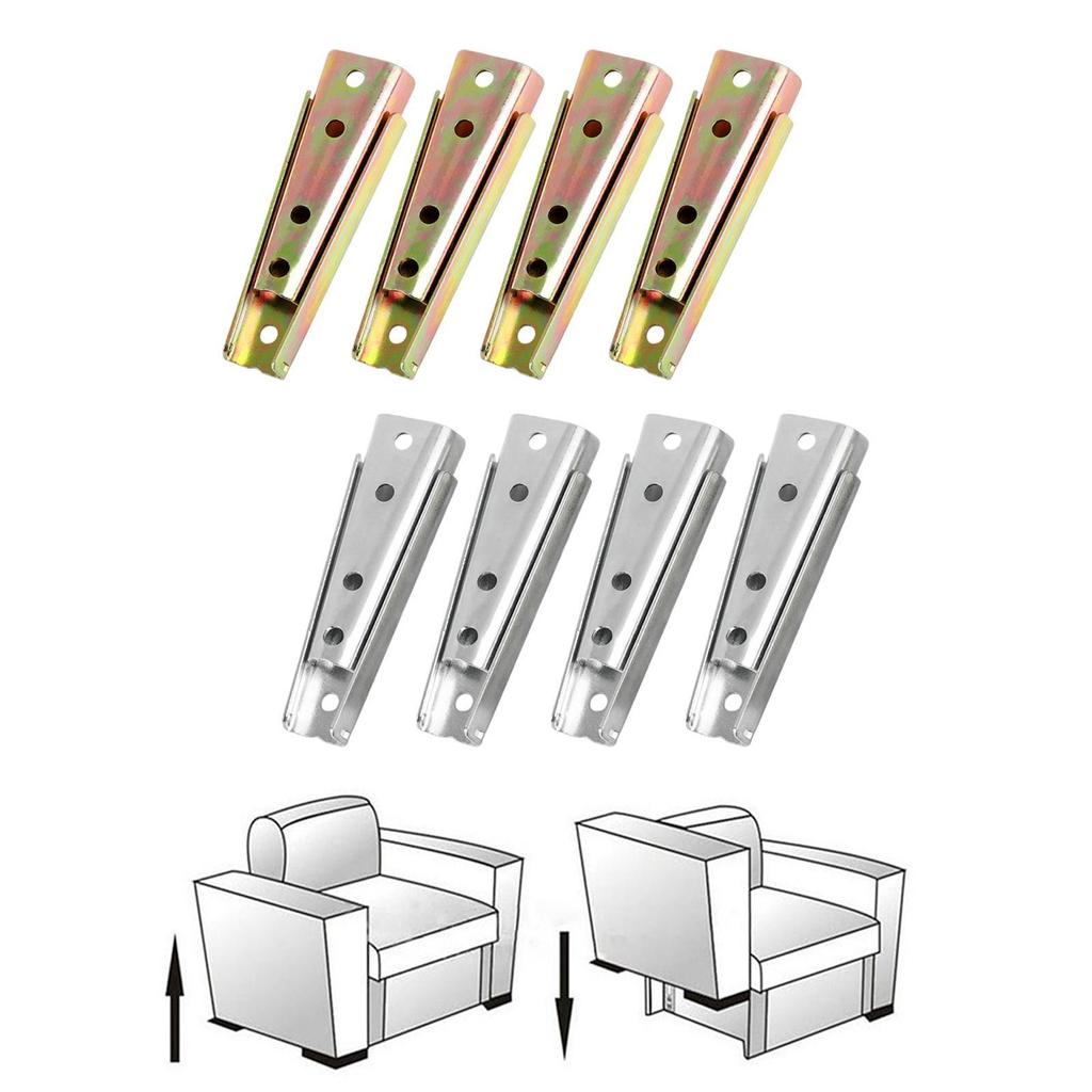 2 шт. мебельная фурнитура для дивана, крючки для секционного дивана, мебельные соединители и