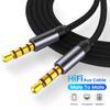 3.5mm AUX Cable Jack Male To Male Audio Cable 3.5mm Speaker Cable for Headphones Car for Xiaomi Redmi 5 Plus Oneplus 5t AUX Cord
